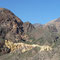La route en direction de Mendoza