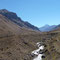 Descente vers Uspallata