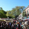 Jour de marché sur la place Dorego dans le quartier de San Telmo