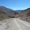 Descente vers Curico au Chili