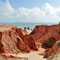 Les falaises de Beberibe