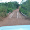 La piste coté brésilien en direction de Macapa