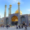 Qom: le mausolée de Fatima