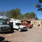 San Pedro hotel camping