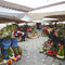 Cuenca, le marché aux fleurs