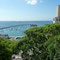 La baie vue depuis la ville haute