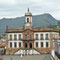 Ouro Preto: l'inévitable mariage devant le musée de l'Inconfidentia