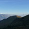 Du mirador on devine le Chimborazo et le Cotopaxi