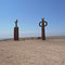 Sculptures du désert