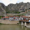 Maisons ottomanes au pied des tombes pontiques