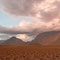 Au bivouac à 2400m., le ciel se fait menaçant
