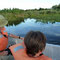 Promenade nautique sur la lagune