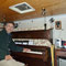 Vincent et son piano à roulettes