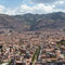 Vue générale de Cusco