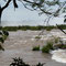 L'amont des chutes