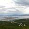 Panorama Ushuaia depuis le glacier Martial