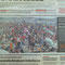 36° officiels et c'est  la ruée vers les plages de Mar del Plata: journal du 23/12/2013