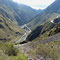 Descente vers San Gaban