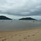 La plage isolée de Paratymirim