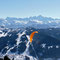 Le Mont Blanc et Les Gets