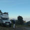 Bivouac en surplomb de la lagna de Mojanda
