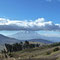 Le Chimborazo avec son écharpe de nuages
