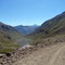 Descente vers Curico au Chili