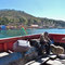 Traversée en barge à San Pablo de Tiquina
