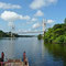 Le pont non franchissable pour le moment
