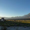 Bivouac au petit matin