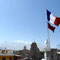 Arequipa Santa Catalina devant le Misti, vu depuis l'Alliance française