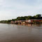 Un des village le long du fleuve