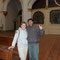 Martine et notre guide 
