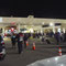 File d'attente à la douane pour cause de grève