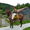 Gaucho en tenue traditionnelle