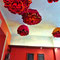 Luminaires originaux en forme de jupes traditionnelles