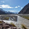 La route en direction de Mendoza