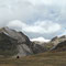 Paysage au niveau du col