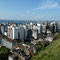 La ville basse vue depuis la ville haute