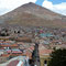 Potosi au pied du Cerro Rico
