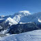 Le Mont Blanc à Megève