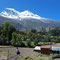Sur la route du Llanganuco
