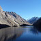 Le lac de Portillo