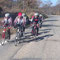 Début du col de Murs : Philippe,J-Claude et Jonathan devant