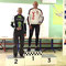 Podium catégorie H: Moi 1er, JF Roche 2ème, le 3ème à "zappé" le podium !