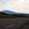 Ventoux en fond dans la descente vers Roaix