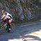 Chantal et Magali dans le col de la Ligne