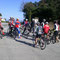 Mardi 1er Mars - col du Bougnon: deuxième crevaison de Thierry !