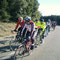 Les 100 premiers km: montée vers le col de la Forestière