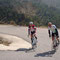 Jonathan et Jacques vers le col de Veaux